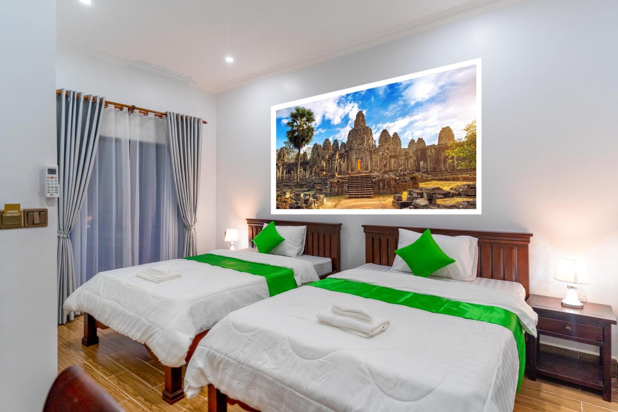 855 Villa Siem Reap Exterior photo