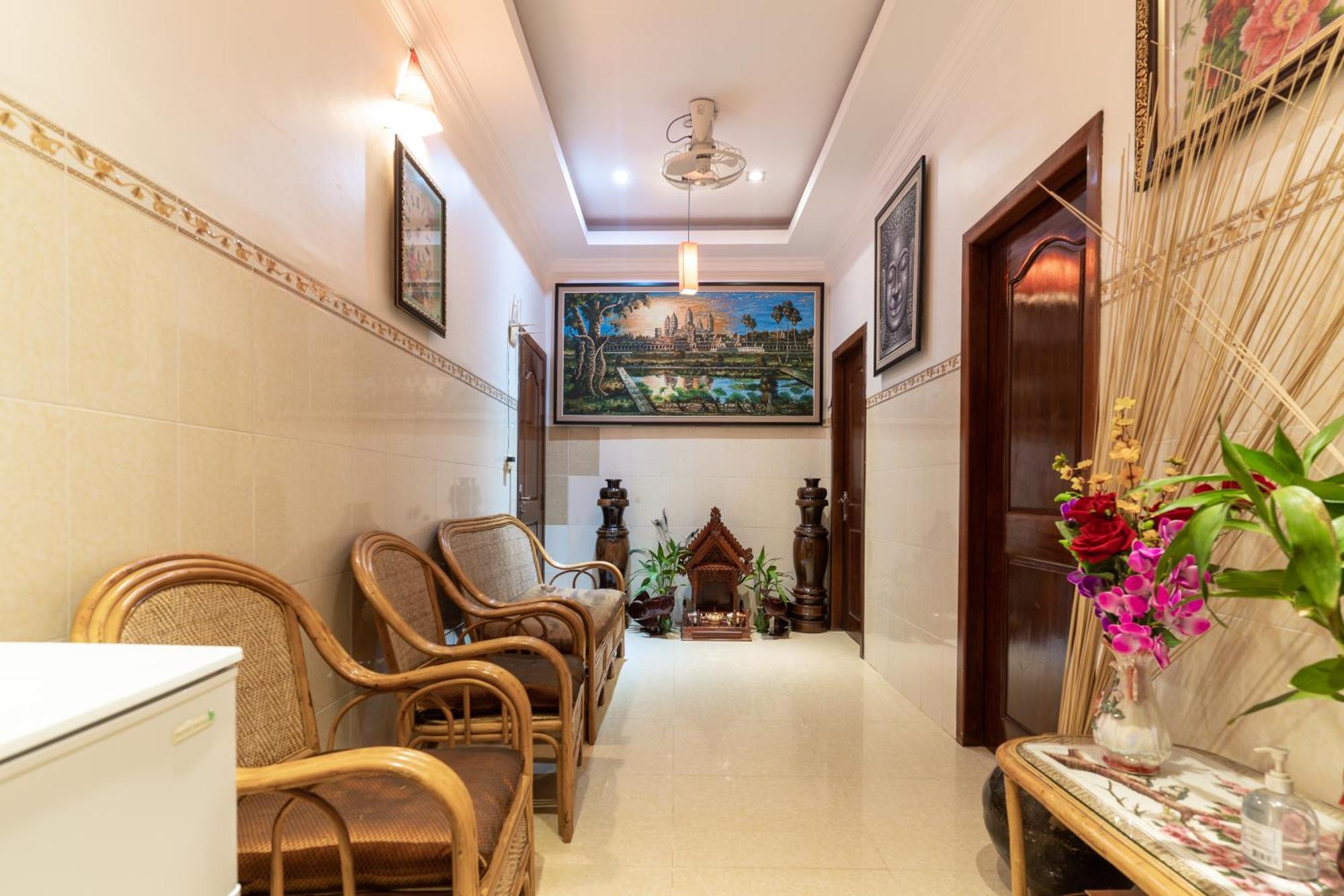 855 Villa Siem Reap Exterior photo