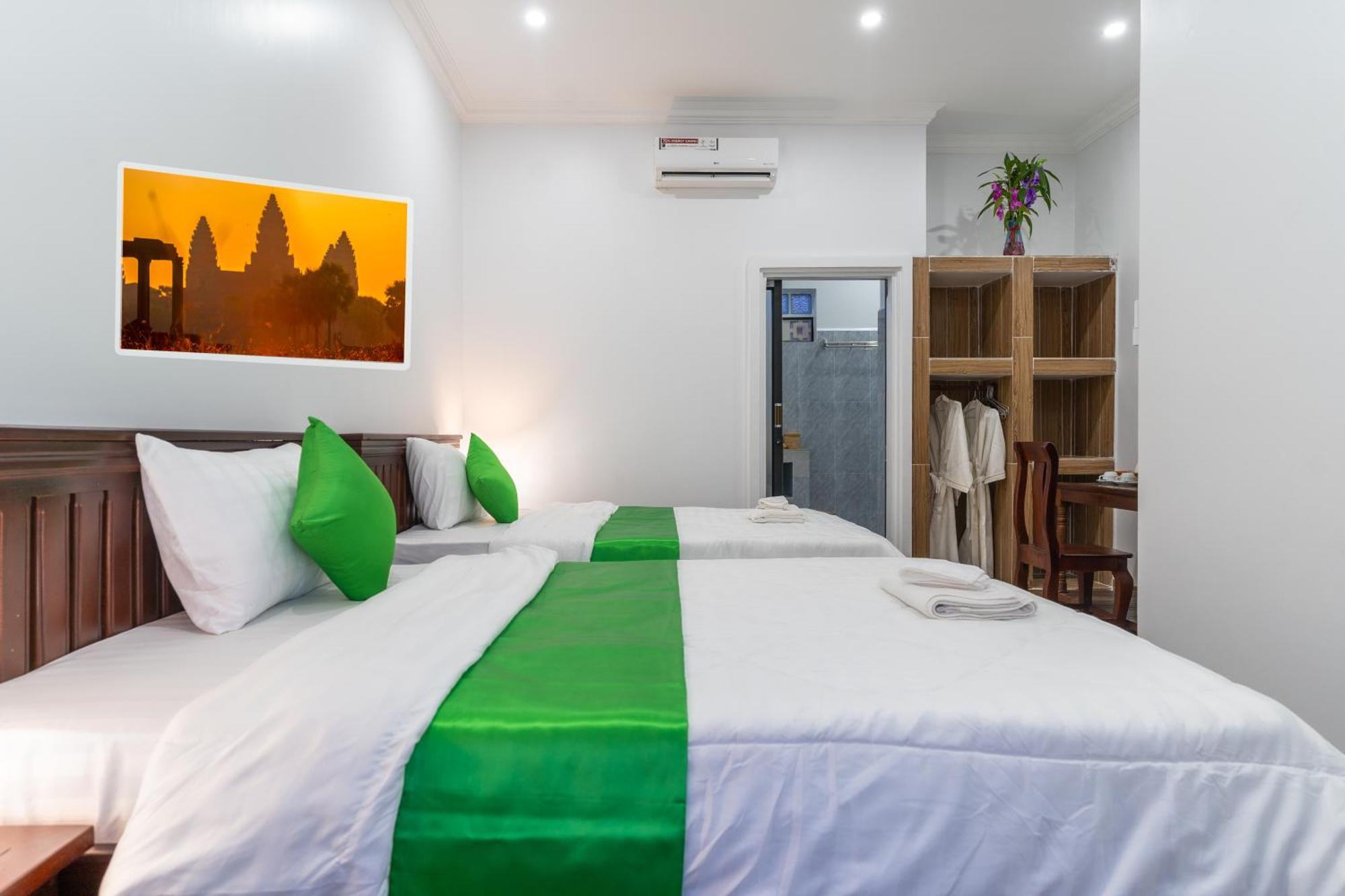 855 Villa Siem Reap Exterior photo