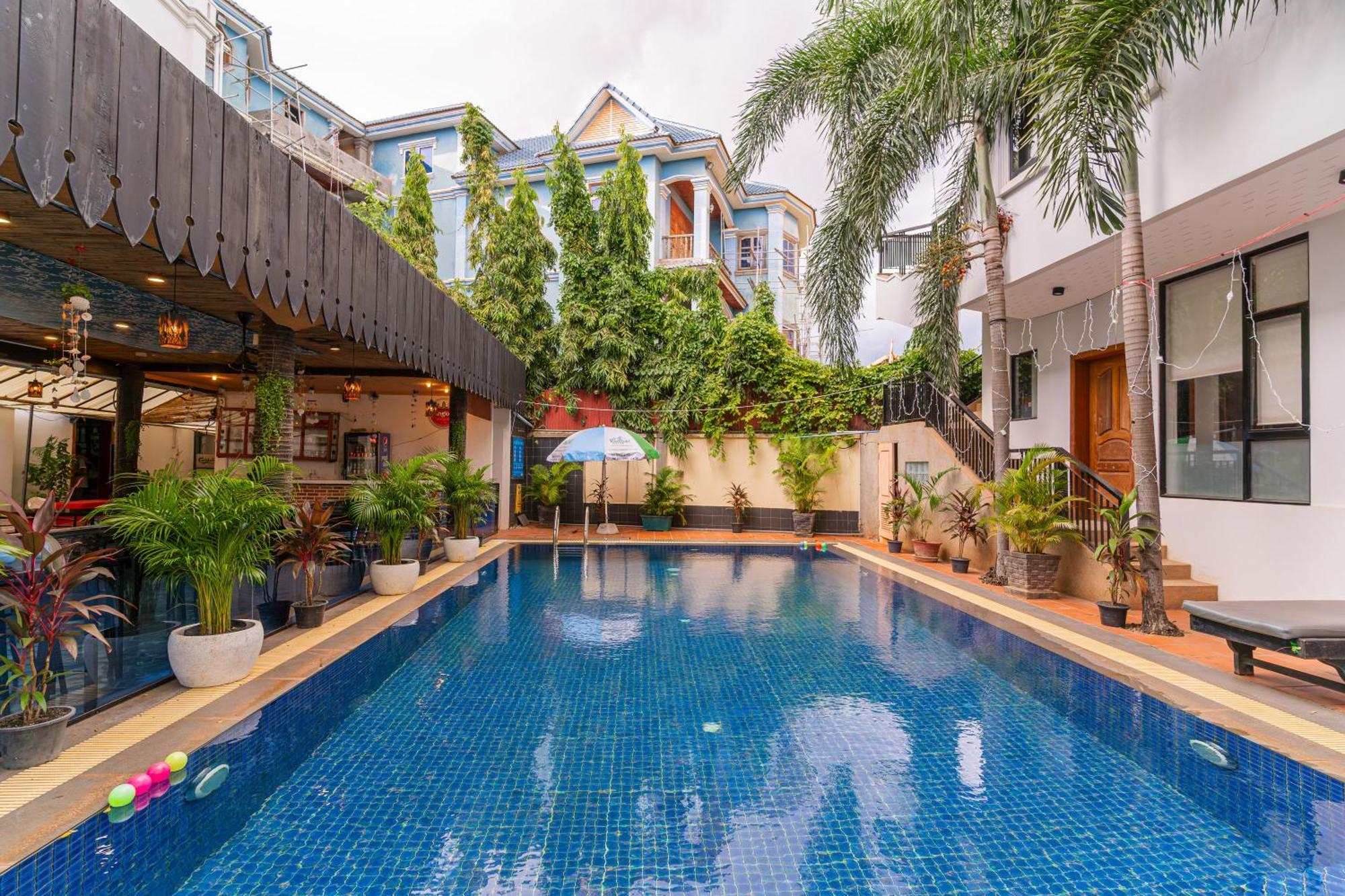 855 Villa Siem Reap Exterior photo